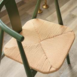 Long Island Dining Chair - Olive Green (Set of 2) - thumbnail 5