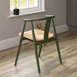 Long Island Dining Chair - Olive Green (Set of 2) - thumbnail 6