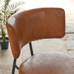 Admiral Caramel Bar Stool - thumbnail 4