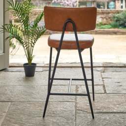 Admiral Caramel Bar Stool - thumbnail 3