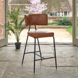Admiral Caramel Bar Stool - thumbnail 1
