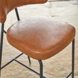 Admiral Caramel Bar Stool - thumbnail 5