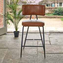 Admiral Caramel Bar Stool - thumbnail 2