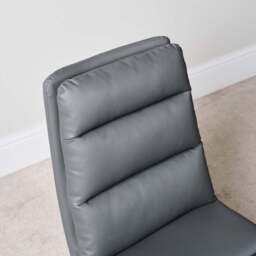 Nico Dining Chair - Grey (Set of 2) - thumbnail 6