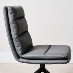 Nico Dining Chair - Grey (Set of 2) - thumbnail 2