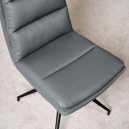 Nico Dining Chair - Grey (Set of 2) - thumbnail 5
