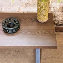 Jupiter Dark Oak Coffee Table - thumbnail 5