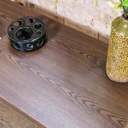 Jupiter Dark Oak Coffee Table - thumbnail 4