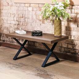 Jupiter Dark Oak Coffee Table - thumbnail 2