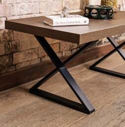 Jupiter Dark Oak Coffee Table - thumbnail 3