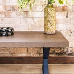 Jupiter Dark Oak Coffee Table - thumbnail 6