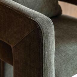 Arezzo Armchair Chair Green - thumbnail 2