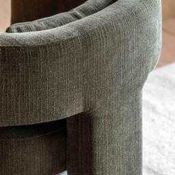 Arezzo Armchair Chair Green - thumbnail 3