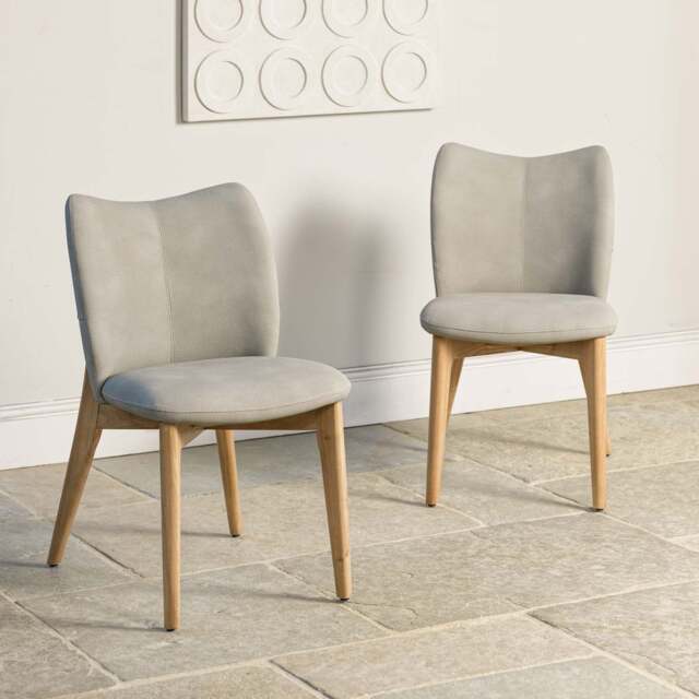 Fairmile Dining Chairs Set of 2 - Misty - image 1