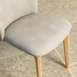Fairmile Dining Chairs Set of 2 - Misty - thumbnail 4