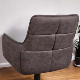 Arno Green Real Leather Dining Chair (Set of 2) - thumbnail 3