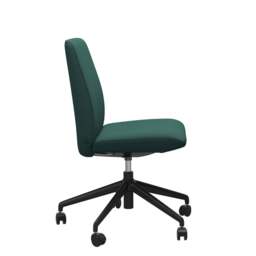 Stressless Laurel Low Back Office Chair - thumbnail 3