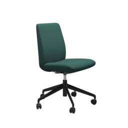 Stressless Laurel Low Back Office Chair - thumbnail 1