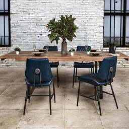 Adelaide Large Extendable Dining Table 180-240cm - thumbnail 4