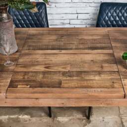 Adelaide Large Extendable Dining Table 180-240cm - thumbnail 5