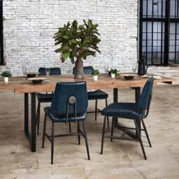 Adelaide Large Extendable Dining Table 180-240cm - thumbnail 3