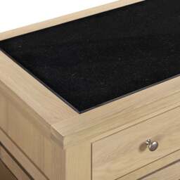 Bibury Large Kitchen Island in Natural Oak - thumbnail 5