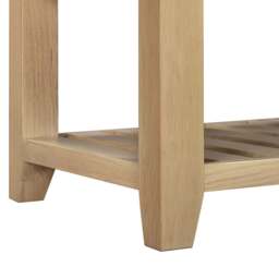 Bibury Large Kitchen Island in Natural Oak - thumbnail 4