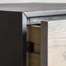 Carbury 1 Drawer Bedside Table - thumbnail 3