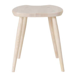 Ercol Saddle Stool - thumbnail 1