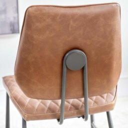 Soho Dining Table 200cm & 6 Digby Dining Chairs - Tan - thumbnail 5