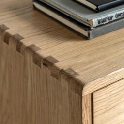 Craft 5 Drawer Chest Natural - thumbnail 3