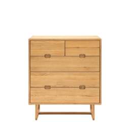 Craft 5 Drawer Chest Natural - thumbnail 5
