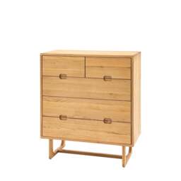 Craft 5 Drawer Chest Natural - thumbnail 6