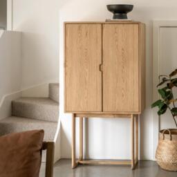 Craft Cocktail Cabinet Natural - thumbnail 5