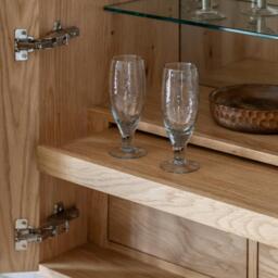 Craft Cocktail Cabinet Natural - thumbnail 2