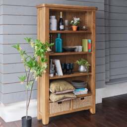 Ledbury Large Bookcase - thumbnail 2