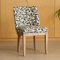 Richmond Dining Chair In Green (Set of 2) - thumbnail 4