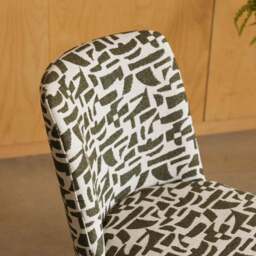 Richmond Dining Chair In Green (Set of 2) - thumbnail 3