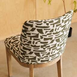 Richmond Dining Chair In Green (Set of 2) - thumbnail 2