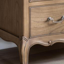 Chic 5 Drawer Chest Weathered - thumbnail 2