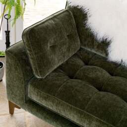 Hartpury 2 Seater Sofa in Green - thumbnail 6