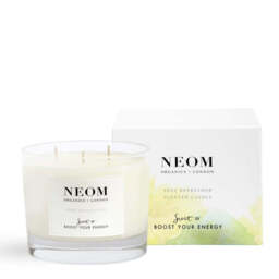 NEOM Feel Refreshed Scented Candle (3 Wick) - thumbnail 1