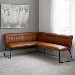 Hardy Corner Bench - Tan (Right Hand Facing) - thumbnail 2