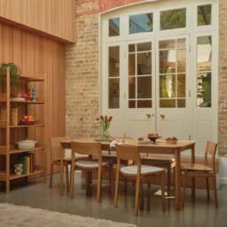 Ercol Tenon Large Extending Dining Table - thumbnail 1
