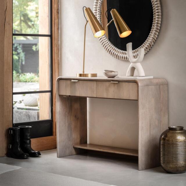 Colonna 2 Drawer Console - image 1