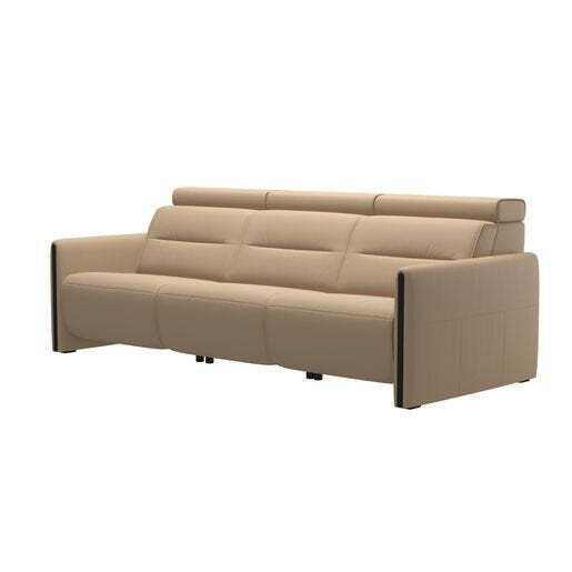 Stressless Emily Sofa - Wood Arms - image 1
