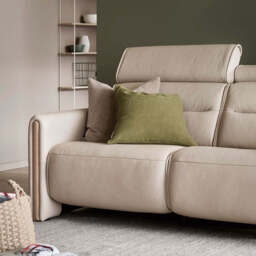 Stressless Emily Sofa - Wood Arms - thumbnail 6