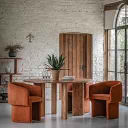 Borden Round Dining Table - thumbnail 1