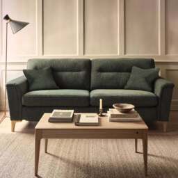 Ercol Sandford Motion Lounger Sofa - thumbnail 1