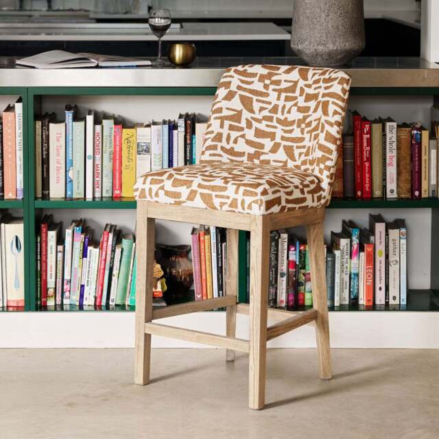 Richmond Bar Stool In Caramel - image 1